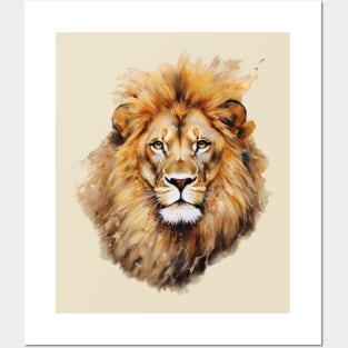 Lion Posters and Art